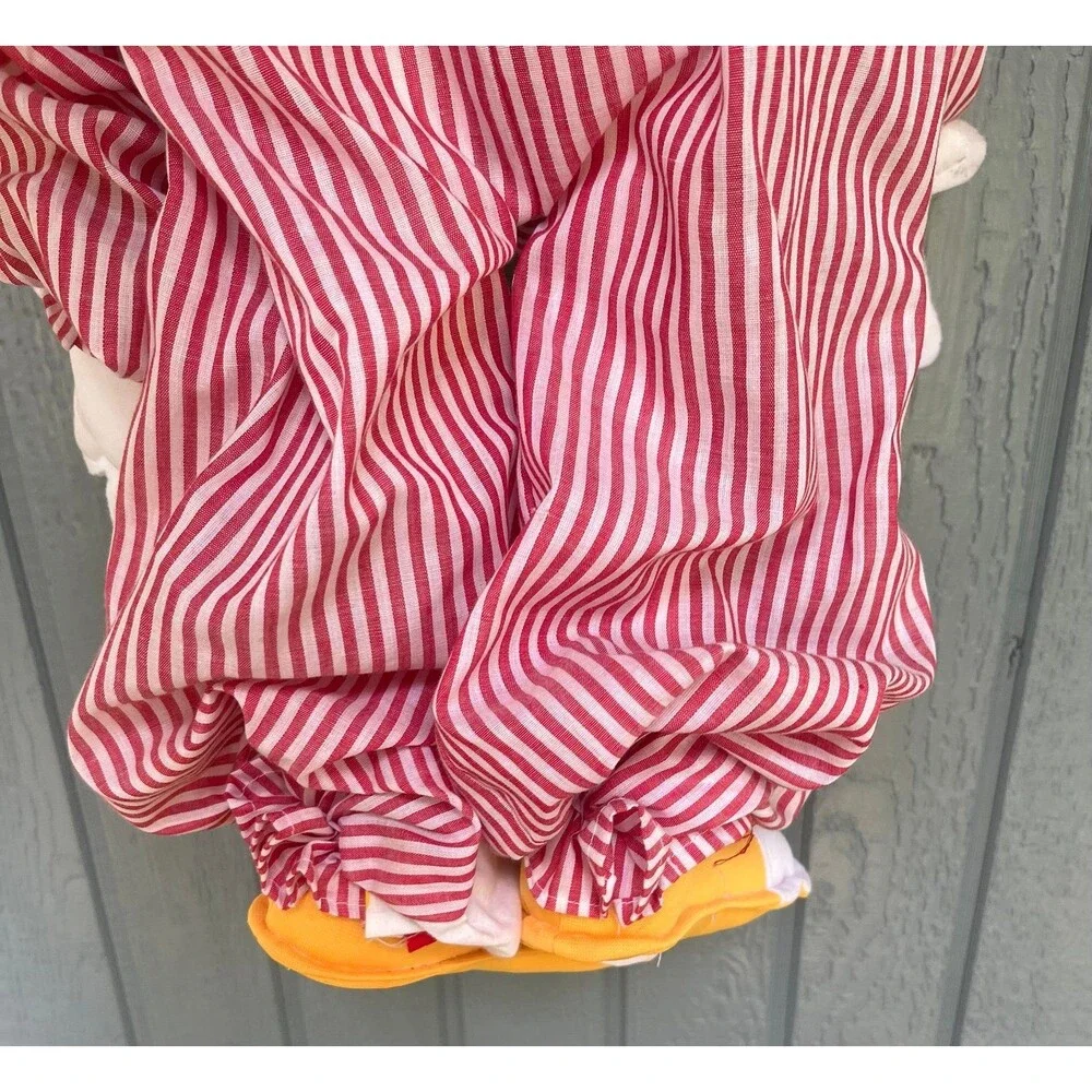 Large Vintage Handmade Clown Doll